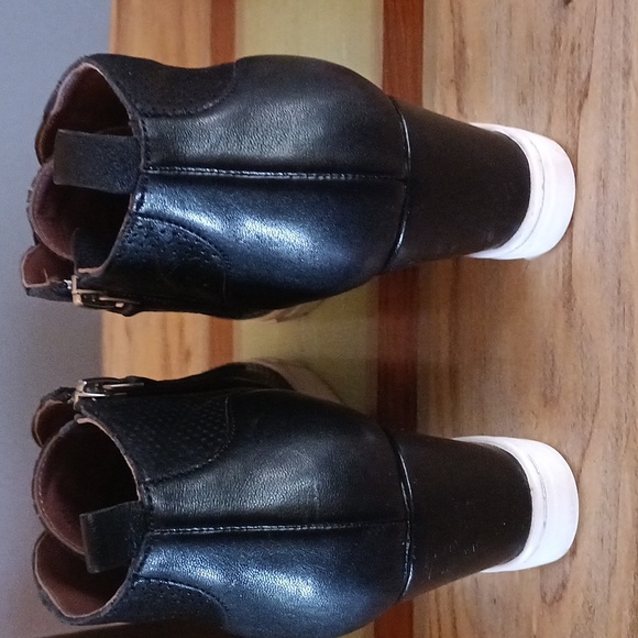 Paolo Black perforated nappa sneakers 🖤with box - Picture 4 of 8